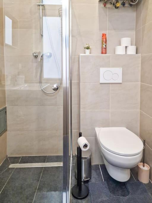 Am Tabor Apartment Viena Exterior foto